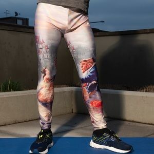 Beauty & the Beast Leggings